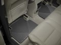 Picture of WeatherTech All-Weather Floor Mats - Black - Rear