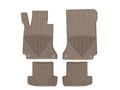 Picture of WeatherTech All-Weather Floor Mats - Front & Rear - Tan