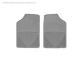 Picture of WeatherTech All-Weather Floor Mats - Front - Gray