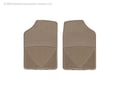 Picture of WeatherTech All-Weather Floor Mats - Front - Tan