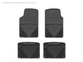 Picture of WeatherTech All-Weather Floor Mats - Front & Rear - Black