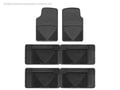 Picture of WeatherTech All-Weather Floor Mats - Front, Rear & 3rd Row - Black