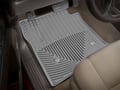 Picture of WeatherTech All-Weather Floor Mats - Front - Gray
