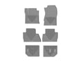 Picture of WeatherTech All-Weather Floor Mats - Front, Rear & 3rd Row - Gray