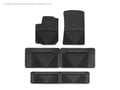 Picture of Weathertech All-Weather Floor Mats - Front, Rear & 3rd Row - Black