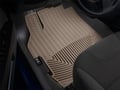 Picture of WeatherTech All-Weather Floor Mats - Front & Rear - Tan