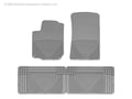 Picture of Weathertech All-Weather Floor Mats - Front & Rear - Gray