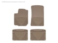 Picture of WeatherTech All-Weather Floor Mats - Front & Rear - Tan