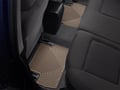 Picture of Weathertech All-Weather Floor Mats - Front, Rear & 3rd Row - Tan