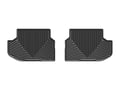 Picture of WeatherTech All-Weather Floor Mats - Black - 2nd Row