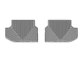 Picture of WeatherTech All-Weather Floor Mats - 2nd Row - Gray