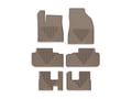 Picture of WeatherTech All-Weather Floor Mats - Front, Rear & 3rd Row - Tan