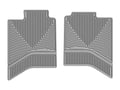 Picture of WeatherTech All-Weather Floor Mats - Rear - Gray