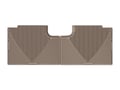 Picture of WeatherTech All-Weather Floor Mats - Rear - Tan