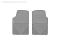 Picture of WeatherTech All-Weather Floor Mats - Front - Gray