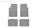 Picture of WeatherTech All-Weather Floor Mats - Front & Rear - Gray