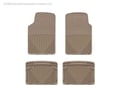 Picture of WeatherTech All-Weather Floor Mats - Front & Rear - Tan