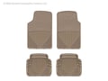 Picture of WeatherTech All-Weather Floor Mats - Front & Rear - Tan