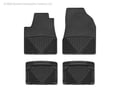 Picture of WeatherTech All-Weather Floor Mats - Front & Rear - Black