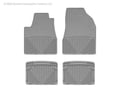 Picture of WeatherTech All-Weather Floor Mats - Front & Rear - Gray