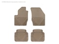 Picture of WeatherTech All-Weather Floor Mats - Front & Rear - Tan