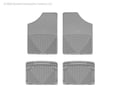 Picture of WeatherTech All-Weather Floor Mats - Front & Rear - Gray