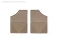 Picture of WeatherTech All-Weather Floor Mats - Front - Tan