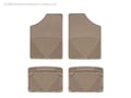 Picture of WeatherTech All-Weather Floor Mats - Front & Rear - Tan