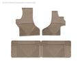 Picture of WeatherTech All-Weather Floor Mats - Front & Rear - Tan