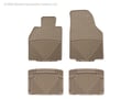 Picture of WeatherTech All-Weather Floor Mats - Front & Rear - Tan