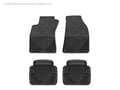 Picture of WeatherTech All-Weather Floor Mats - Front & Rear - Black