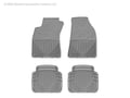 Picture of WeatherTech All-Weather Floor Mats - Front & Rear - Gray