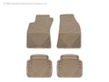 Picture of WeatherTech All-Weather Floor Mats - Front & Rear - Tan