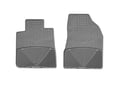 Picture of WeatherTech All-Weather Floor Mats - Front - Gray