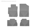 Picture of WeatherTech All-Weather Floor Mats - Front & Rear - Gray