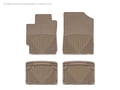 Picture of WeatherTech All-Weather Floor Mats - Front & Rear - Tan