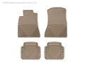 Picture of WeatherTech All-Weather Floor Mats - Front & Rear - Tan