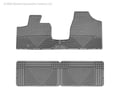 Picture of WeatherTech All-Weather Floor Mats - Front & Rear - Gray