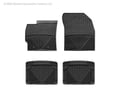 Picture of WeatherTech All-Weather Floor Mats - Front & Rear - Black