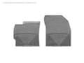 Picture of WeatherTech All-Weather Floor Mats - Front - Gray