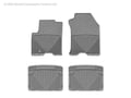 Picture of WeatherTech All-Weather Floor Mats - Front & Rear - Gray