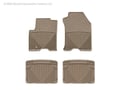 Picture of WeatherTech All-Weather Floor Mats - Front & Rear - Tan