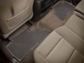 Picture of WeatherTech Rear All-Weather Floor Mats - Black