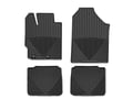 Picture of WeatherTech Front & Rear All-Weather Floor Mats - Black