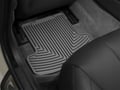 Picture of WeatherTech All-Weather Floor Mats - Front Rear & 2nd Row Aisle - Black