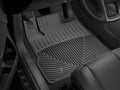 Picture of WeatherTech All-Weather Floor Mats - Front Rear & 2nd Row Aisle - Black