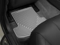 Picture of WeatherTech All-Weather Floor Mats - Front Rear & 2nd Row Aisle - Gray