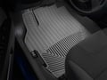 Picture of WeatherTech All-Weather Floor Mats - Front Rear & 2nd Row Aisle - Gray