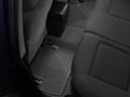Picture of WeatherTech Rear All-Weather Floor Mats - Black