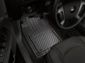 Picture of WeatherTech AVM Universal Floor Mats - 3 Piece Set - Front & Over-The-Hump Rear - Black